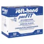 Soft-Hand pro-FIT Latex - gepoederd 8 - groot
